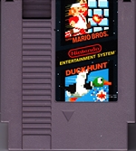 Nintendo Super Mario Bros. Duck Hunt Front CoverThumbnail